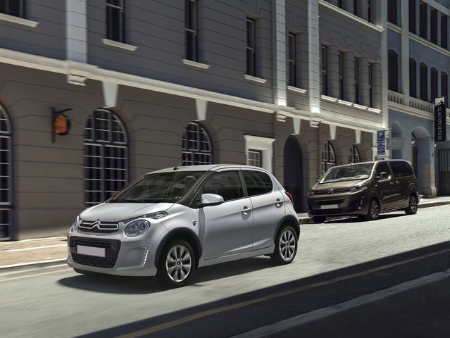 CITROEN C1 VTi 72 S&S 5 porte Shine