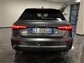 AUDI S3 SPORTBACK SPB TFSI 310 CV quattro S tronic PRONTA CONSEGNA