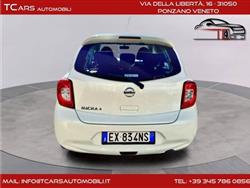 NISSAN Micra 1.2 GPL FINO 2035 - NEOPATENTATI