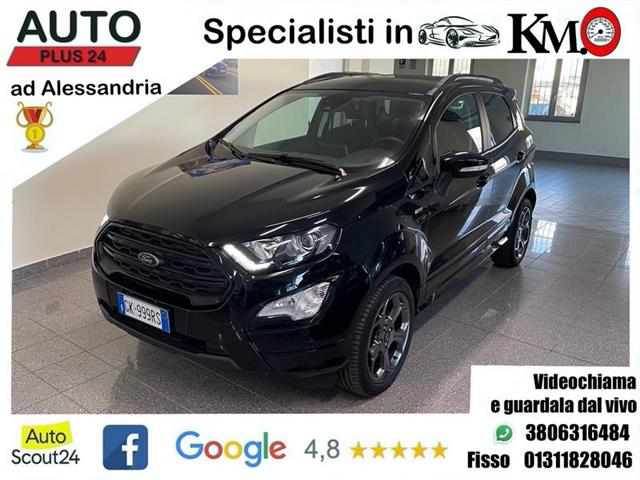 FORD ECOSPORT 1.0 EcoBoost 125 CV Start&Stop ST-Line