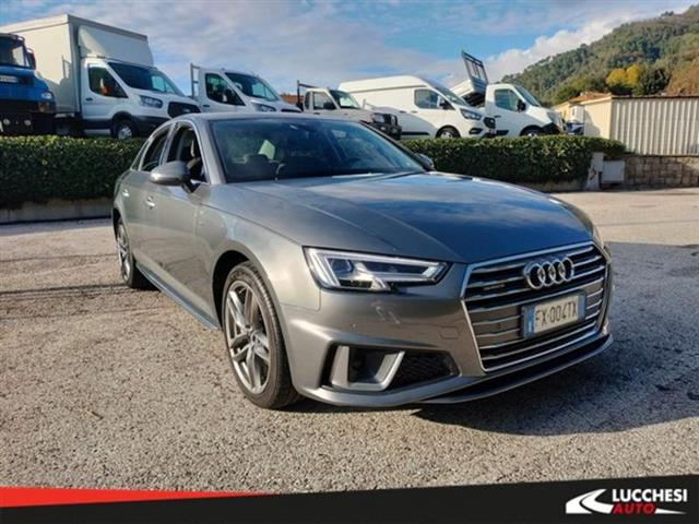 AUDI A4 40 TDI S tronic S line edition