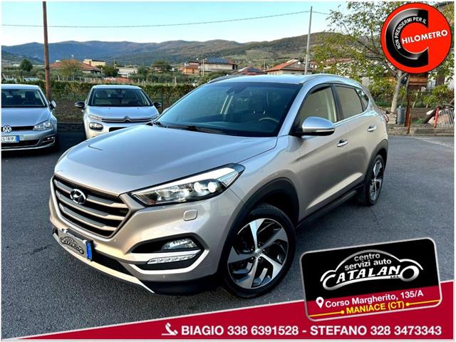 HYUNDAI Tucson 1.7 CRDi Sound Edition