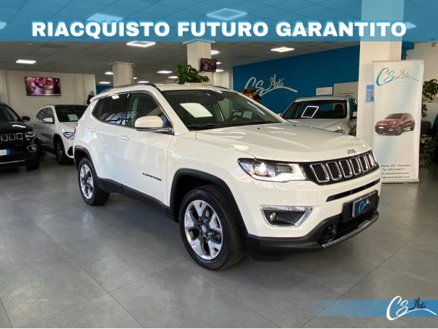 JEEP Compass 2.0 mjt Limited 4wd 140cv auto