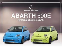 ABARTH 500e Scorpionissima JBL Premium Tetto Panoramico