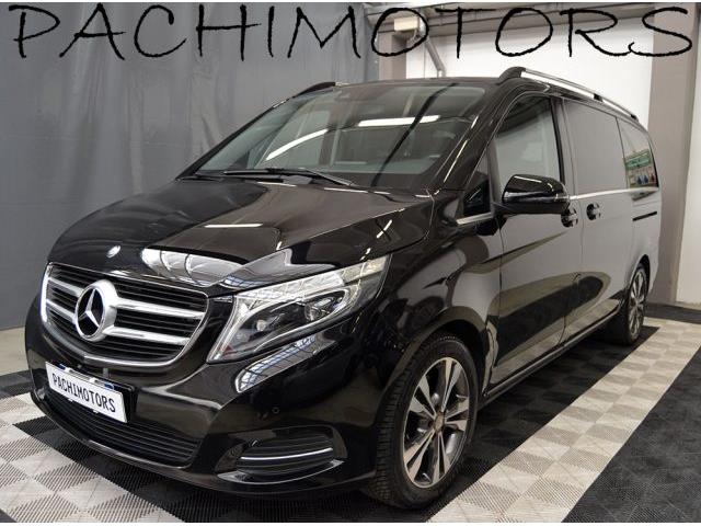 MERCEDES CLASSE V d Premium Long Automatico 7 Posti - Pelle - Led