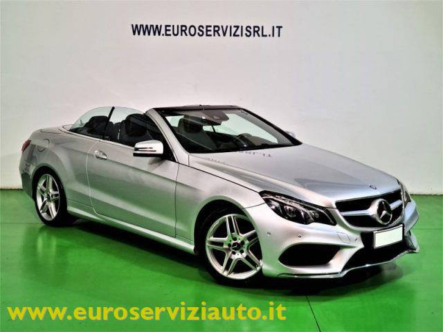 MERCEDES CLASSE E CABRIO CDI Cabrio Premium