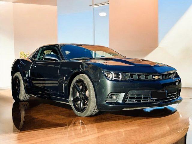 CHEVROLET CAMARO SS 6.2 V8 NO SuperBollo depotenziata a libretto