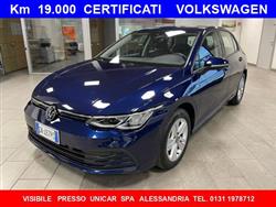 VOLKSWAGEN GOLF 1.0 ibrido/benzina 110cv. Aut. Life,Km 19.000