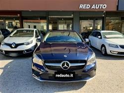 MERCEDES CLASSE CLA d S.W. SHOOTING BRAKE Automatic Business RedAuto