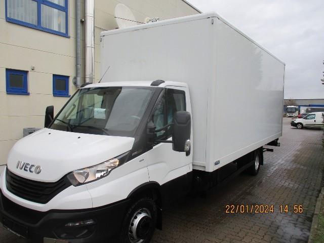 IVECO DAILY 70C18HA8/P BOX + SPONDA Daily 35S16HDV CRV 3.0 HPT PM-TM-DC 5p. Furgone