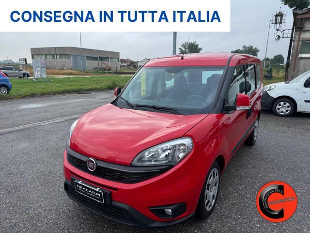 FIAT DOBLÒ 1.6MJT 120CV PC COMBI N1 5 POSTI-BLUETOOTH-SENSORI