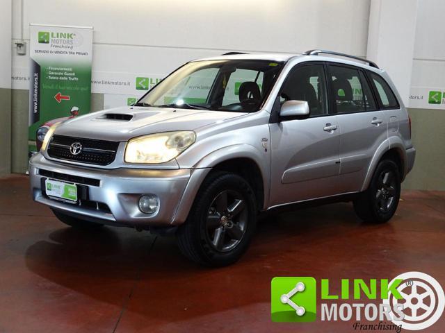 TOYOTA RAV4 2.0 Tdi D-4D cat 5 porte Sol