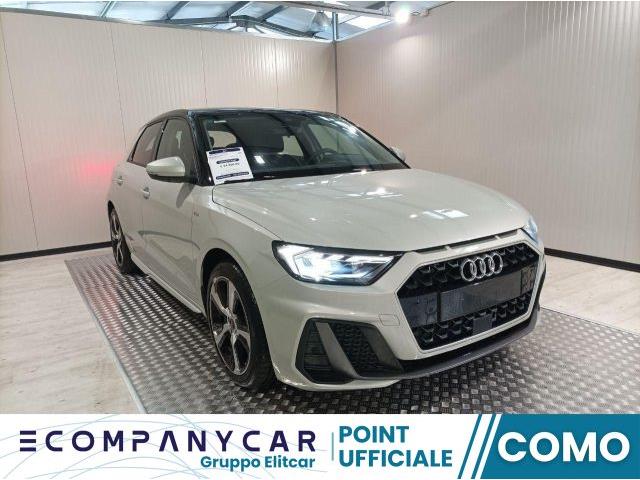 AUDI A1 SPORTBACK SPB 30 TFSI S line TETTO NERO