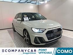 AUDI A1 SPORTBACK SPB 30 TFSI S line TETTO NERO