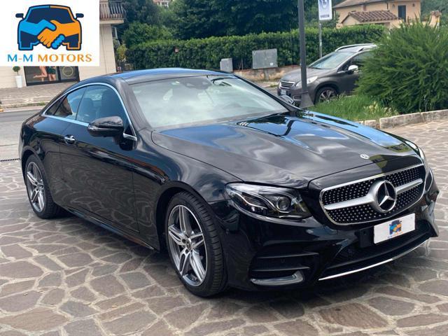 MERCEDES CLASSE E COUPE d Auto Premium Plus AMG full full impeccabile