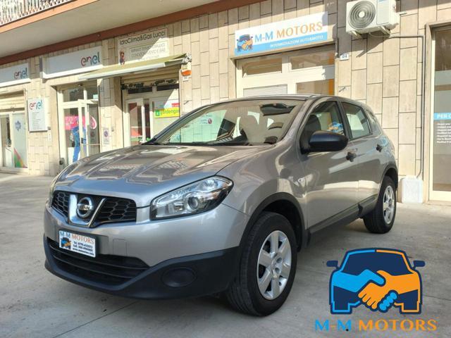 NISSAN QASHQAI 1.6 16V Visia 2WD GANCIO TRAINO