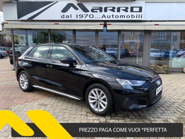 AUDI A3 SPORTBACK SPB 35 TFSI Manuale *Apple car play