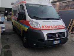 FIAT DUCATO AMBULANZA (3519) VP Ducato 30 2.3 MJT 130CV PC-TN Furgone Vetrato