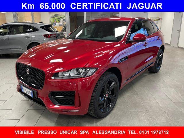 JAGUAR F-PACE 2.0 Diesel 180cv. 4x4  aut. R-Sport ,Km 65.000