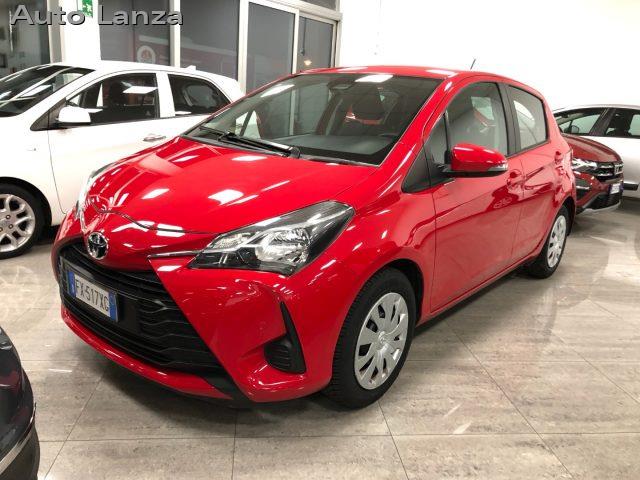 TOYOTA YARIS 1.0 72 CV 5 porte ADATTA A NEOPATENTATI