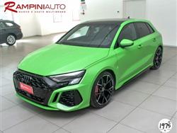 AUDI RS 3 SPORTBACK TFSI 400 Cv quattro S tronic Freni CARBOCERAMICI