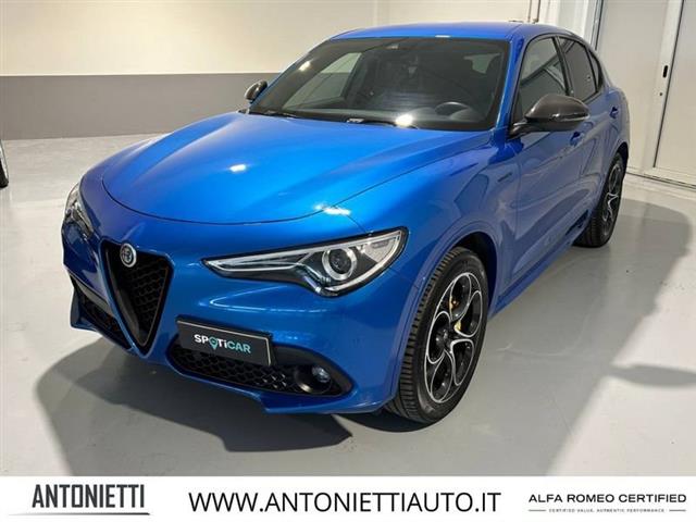 ALFA ROMEO STELVIO 2.2 Turbodiesel 210 CV AT8 Q4 Veloce