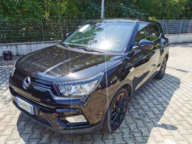 SSANGYONG TIVOLI 1.6 2WD Bi-fuel GPL Be Visual