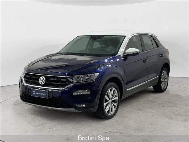 VOLKSWAGEN T-ROC 1.5 TSI ACT DSG Style BlueMotion Technology