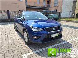 SEAT ARONA 1.0 TGI Style NEOPATENTATO GARANZIA INCLUSA!!