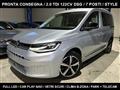 VOLKSWAGEN CADDY 2.0 TDI 122CV DSG Style 7 POSTI/LED/TELEC/OK NEOPA