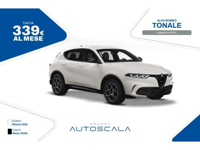 ALFA ROMEO TONALE 1.6 diesel 130 CV TCT6 Ti