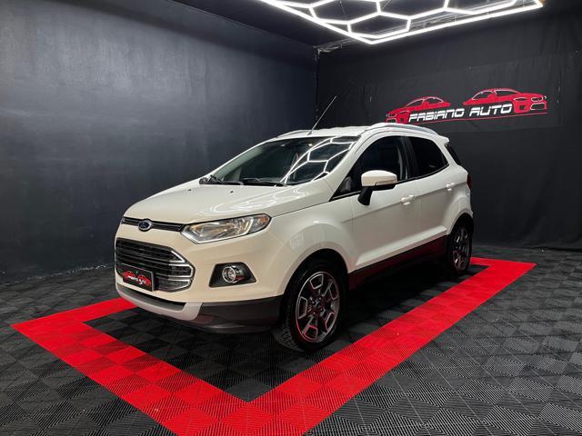 FORD ECOSPORT 1.5 TDCi Titanium NEOPATENTATI - FABIANOAUTO