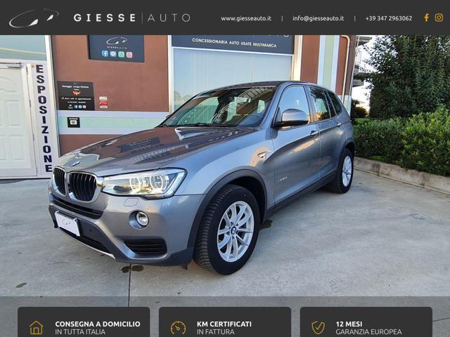 BMW X3 xDrive20d PERFETTA, TAGLIANDI BMW, GARANZIA