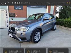 BMW X3 xDrive20d PERFETTA, TAGLIANDI BMW, GARANZIA