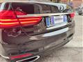 BMW SERIE 7 D LUXURY NERA PELLE NERA FULL KM 133000!