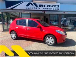 DACIA SANDERO 1.4 8V GPL OK NEOP. *Nello stato in cui si trova