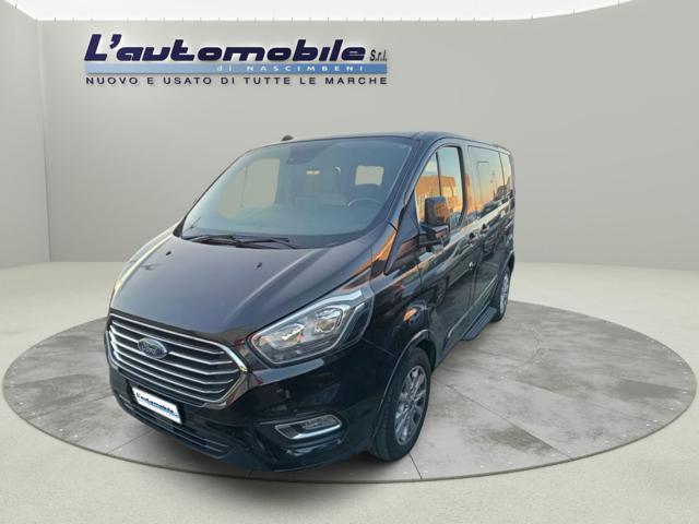 FORD TOURNEO CUSTOM 320 2.0 TDCi 185CV MHEV Titanium PREZZO+IVA