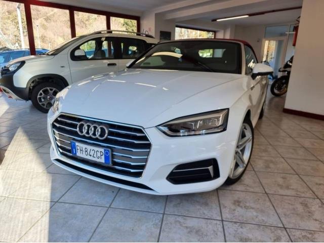 AUDI A5 Cabrio A5 cabrio 2.0 tdi Business Sport 190cv s-tronic