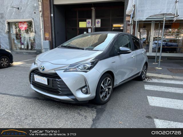 TOYOTA YARIS Y20 1.5 VVT-i HEV