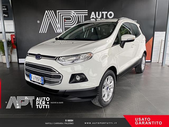 FORD ECOSPORT 1.5 TDCi 95 CV Plus