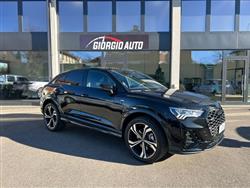 AUDI Q3 SPORTBACK SPB 40 TDI quattro S tronic S line edition