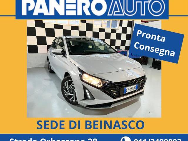 HYUNDAI I20 1.0 T-GDI 48V DCT Connectline promo "PANERO PLUS"