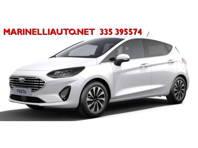 FORD FIESTA P.CONSEGNA 1.1 75CV GPL 5 p. Titanium