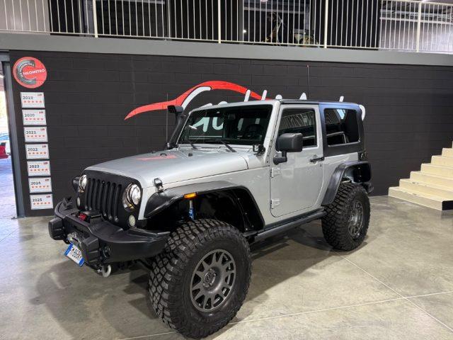 JEEP WRANGLER 60 MILA EURO DI MODIFICHE OMOLOGATE A LIBRETTO