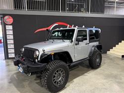 JEEP WRANGLER 60 MILA EURO DI MODIFICHE OMOLOGATE A LIBRETTO