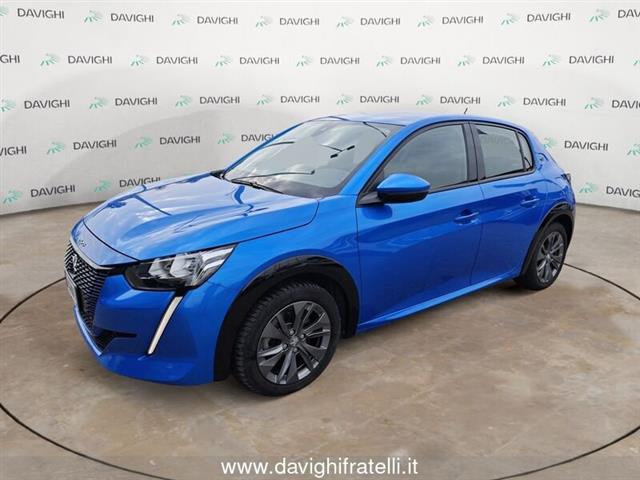 PEUGEOT e-208 208 motore elettrico 136 CV 5 porte Allure