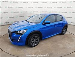 PEUGEOT e-208 208 motore elettrico 136 CV 5 porte Allure