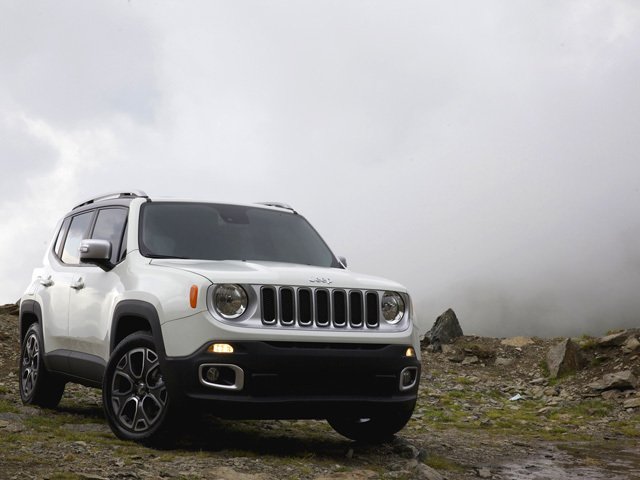 JEEP RENEGADE 2.0 mjt Upland 4wd 140cv auto