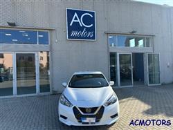 NISSAN MICRA 1.5 dCi 8V 5 porte Tekna