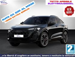 AUDI Q5 Sportback NEW Audi Q5 2.0 tdi mhev+ S line edition quattro#TETTO APRIB